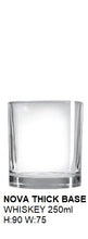 Load image into Gallery viewer, Thick Base Value Glassware (Pack Sizes) - Kings Pride Procurement
