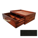 Tea Station with Drawer Solid Wood - Kings Pride Procurement