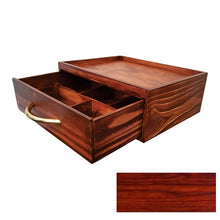 Load image into Gallery viewer, Tea Station with Drawer Solid Wood - Kings Pride Procurement

