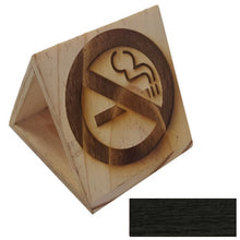 Load image into Gallery viewer, Small Desk Signs Solid Wood - Kings Pride Procurement

