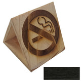 Small Desk Signs Solid Wood - Kings Pride Procurement