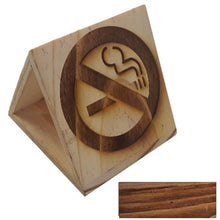 Load image into Gallery viewer, Small Desk Signs Solid Wood - Kings Pride Procurement
