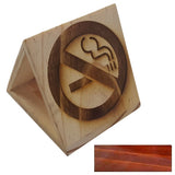 Small Desk Signs Solid Wood - Kings Pride Procurement