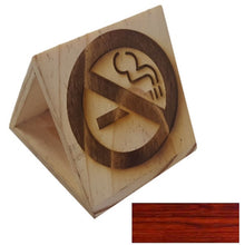 Load image into Gallery viewer, Small Desk Signs Solid Wood - Kings Pride Procurement
