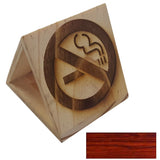 Small Desk Signs Solid Wood - Kings Pride Procurement