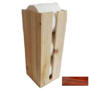 Toilet Paper Holder - Solid Wood - Kings Pride Procurement
