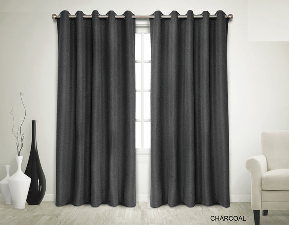 Provance Total Block Out Curtain-Eyelet