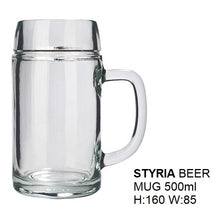 Load image into Gallery viewer, Beer Mugs (Packs of 6/12) - Kings Pride Procurement
