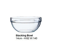 Load image into Gallery viewer, Arcoroc Bowls - Stack (Packs of 6) - Kings Pride Procurement
