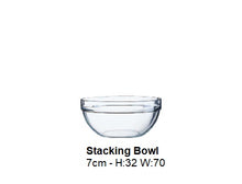 Load image into Gallery viewer, Arcoroc Bowls - Stack (Packs of 6) - Kings Pride Procurement
