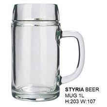 Load image into Gallery viewer, Beer Mugs (Packs of 6/12) - Kings Pride Procurement
