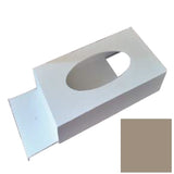 Tissue Box Covers with Sliding Bottom - Kings Pride Procurement
