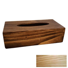 Load image into Gallery viewer, Tissue Box Covers without Bottom Solid Wood - Kings Pride Procurement
