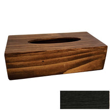 Load image into Gallery viewer, Tissue Box Covers without Bottom Solid Wood - Kings Pride Procurement
