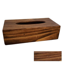 Load image into Gallery viewer, Tissue Box Covers without Bottom Solid Wood - Kings Pride Procurement

