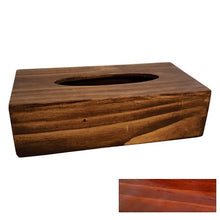 Load image into Gallery viewer, Tissue Box Covers without Bottom Solid Wood - Kings Pride Procurement
