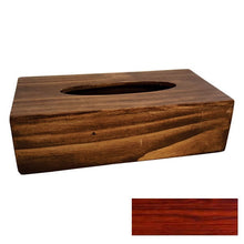 Load image into Gallery viewer, Tissue Box Covers without Bottom Solid Wood - Kings Pride Procurement
