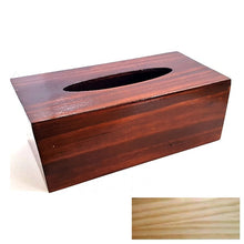 Load image into Gallery viewer, Tissue Box Covers without Bottom Solid Wood - Kings Pride Procurement
