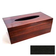 Load image into Gallery viewer, Tissue Box Covers without Bottom Solid Wood - Kings Pride Procurement
