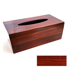 Load image into Gallery viewer, Tissue Box Covers without Bottom Solid Wood - Kings Pride Procurement
