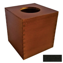 Load image into Gallery viewer, Tissue Box Covers without Bottom Solid Wood - Kings Pride Procurement
