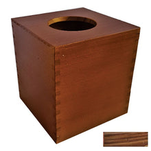Load image into Gallery viewer, Tissue Box Covers without Bottom Solid Wood - Kings Pride Procurement
