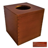 Tissue Box Covers without Bottom Solid Wood - Kings Pride Procurement