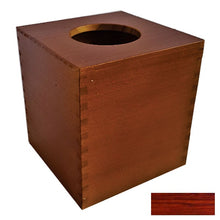 Load image into Gallery viewer, Tissue Box Covers without Bottom Solid Wood - Kings Pride Procurement
