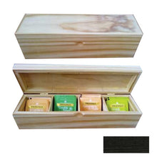 Load image into Gallery viewer, Tea Box Long - Solid Wood - Kings Pride Procurement
