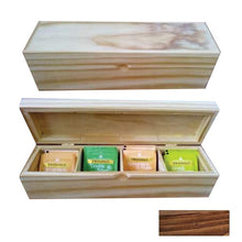Load image into Gallery viewer, Tea Box Long - Solid Wood - Kings Pride Procurement
