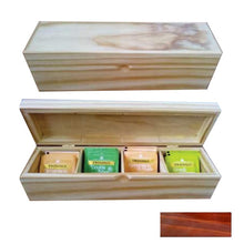 Load image into Gallery viewer, Tea Box Long - Solid Wood - Kings Pride Procurement
