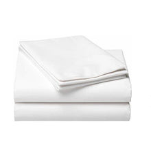 Load image into Gallery viewer, Contract Linen T300 100% Cotton Sateen White - Kings Pride Procurement
