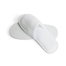 Load image into Gallery viewer, Hospitality Fleece Slippers - Kings Pride Procurement
