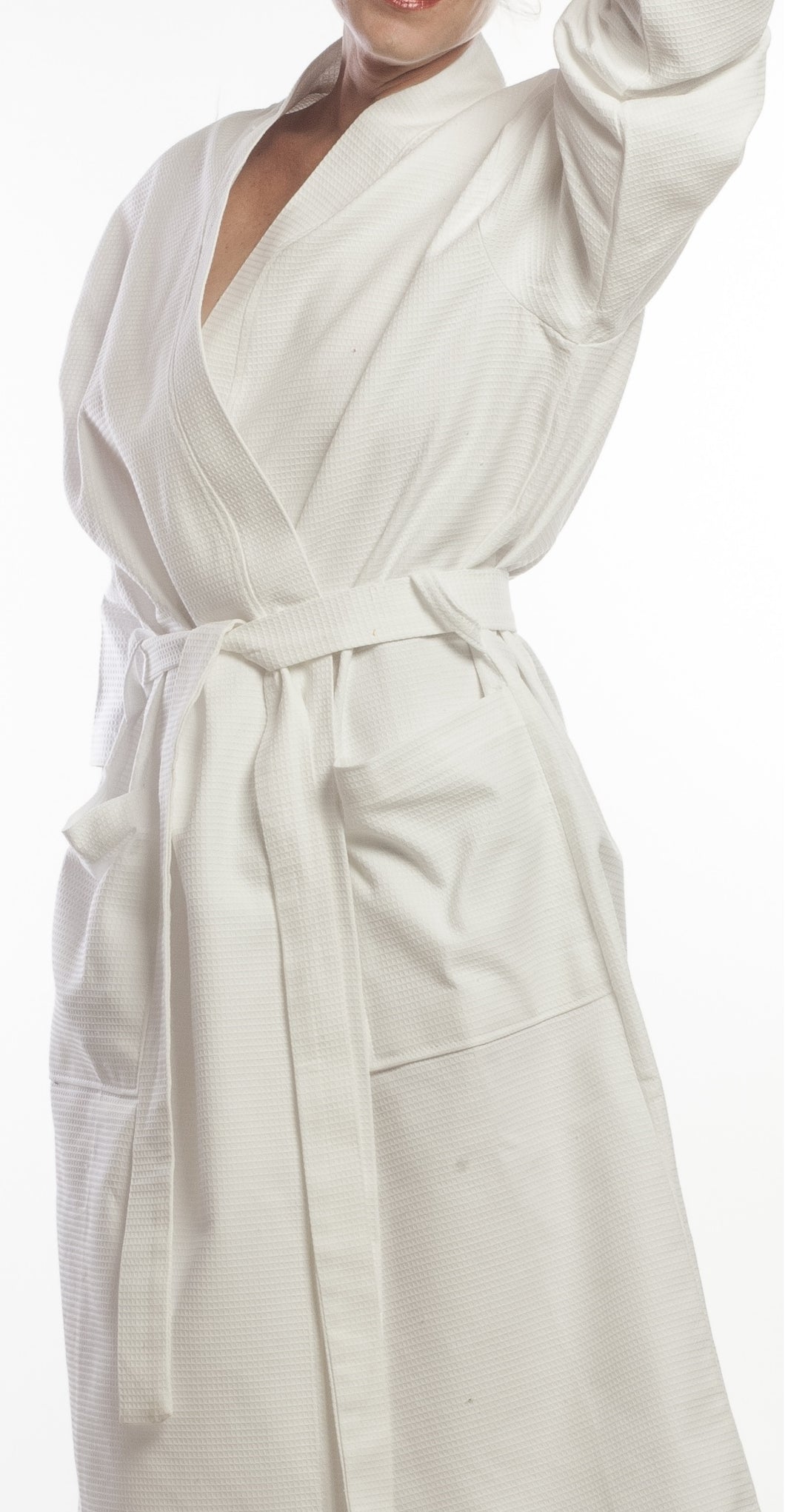 Waffle Weave Bathrobes - Kings Pride Procurement